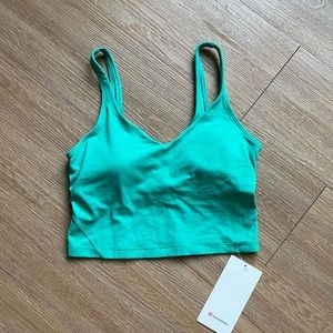 Lululemon Align Tank Maldive Green